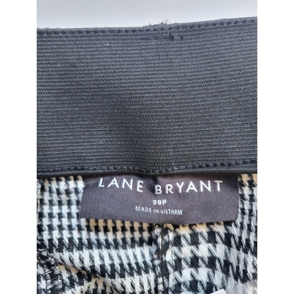 NWT Lane Bryant Perfect Drape Straight Leg Pant Size 28 Petite Mid Rise Preppy - Picture 5 of 13